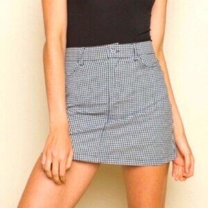 Brandy Gingham Skirt